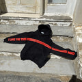 Couple Matching Hoodie – I Love You This Much Graphic Oversized Fit