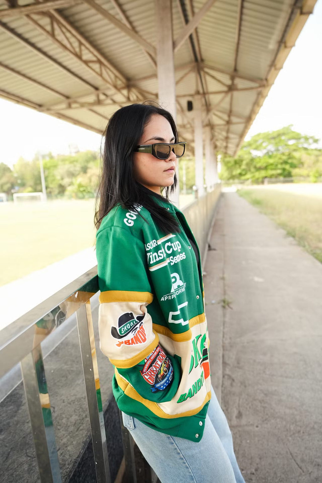 Vintage Skoal Bandit Racer Jacket