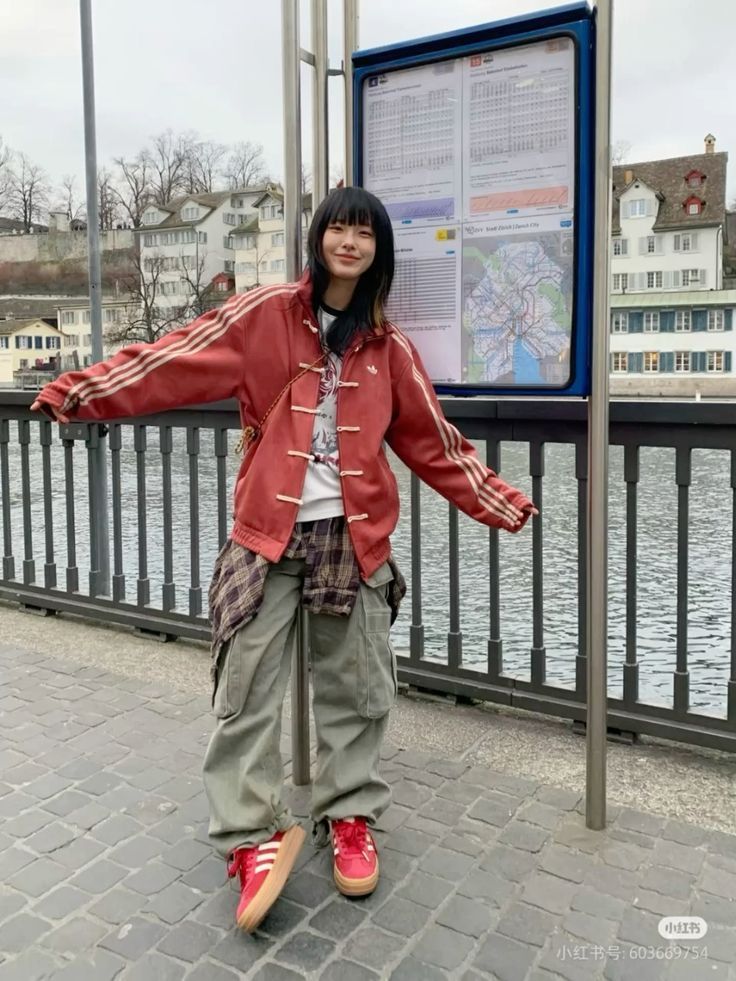 Red CNY Suede Streetwear Jacket (Unisex)