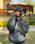 Dark Grey Ultimate Balaclava Hoodie | Stylish & Functional All Weather Essential