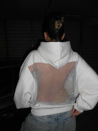 Luxe Back Oversized Hoodie – Premium Streetwear Hoodie for Women