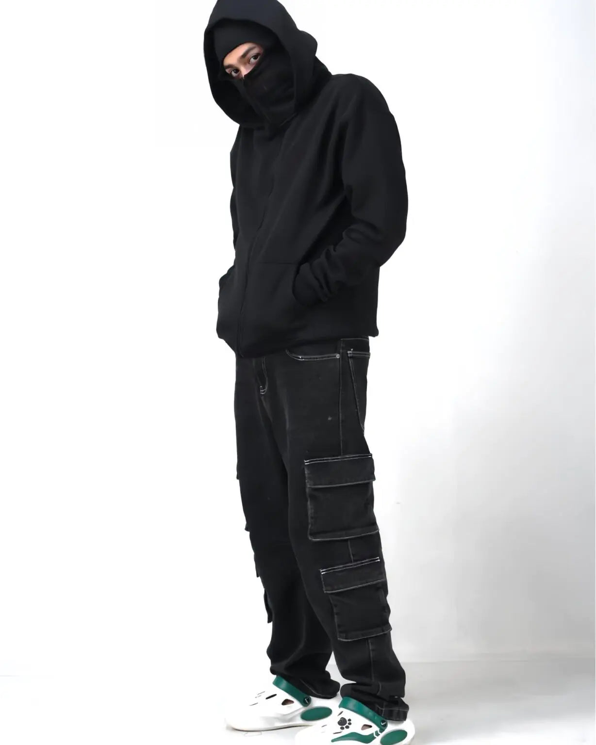(Pack of 2)| Ultimate Balaclava Hoodie | Stylish & Functional All Weather Essential