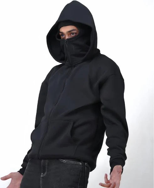(Pack of 2)| Ultimate Balaclava Hoodie | Stylish & Functional All Weather Essential