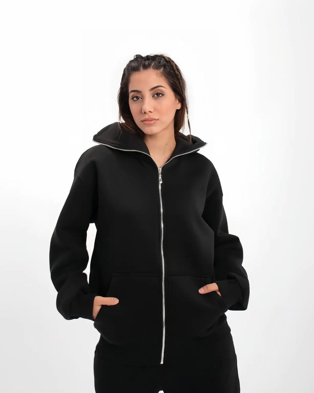 (Pack of 2)| Ultimate Balaclava Hoodie | Stylish & Functional All Weather Essential