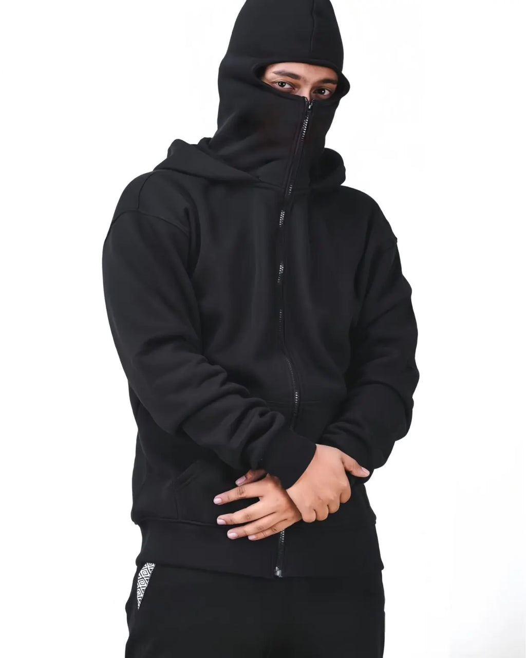 (Pack of 2)| Ultimate Balaclava Hoodie | Stylish & Functional All Weather Essential