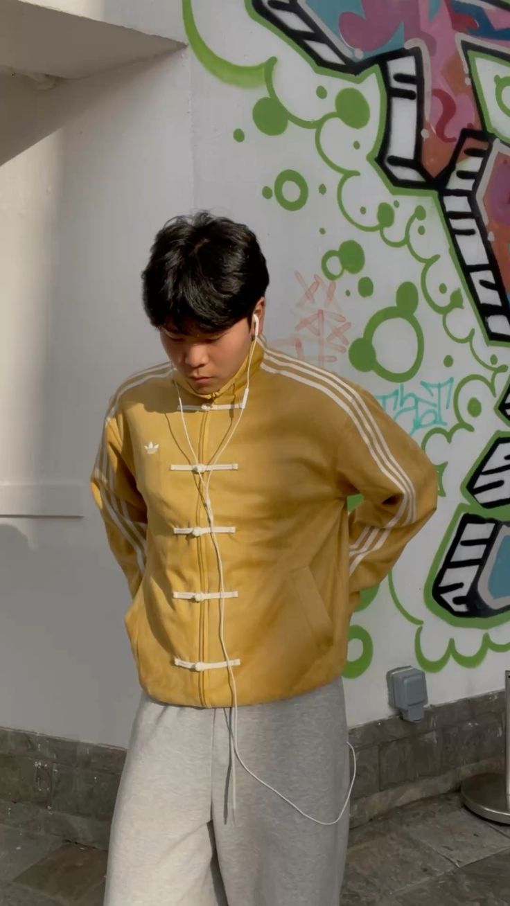 Unisex CNY Gold Jacket | Premium Chinese New Year Inspired Streetwear Jacket | Luxury Festive Gold Jacket for Men & Women